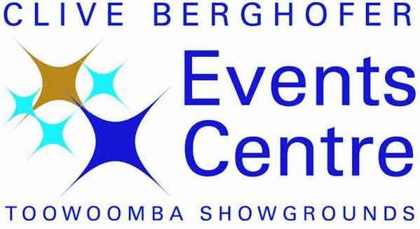 Clive Berghofer Events Centre Toowoomba Showgrounds logo
