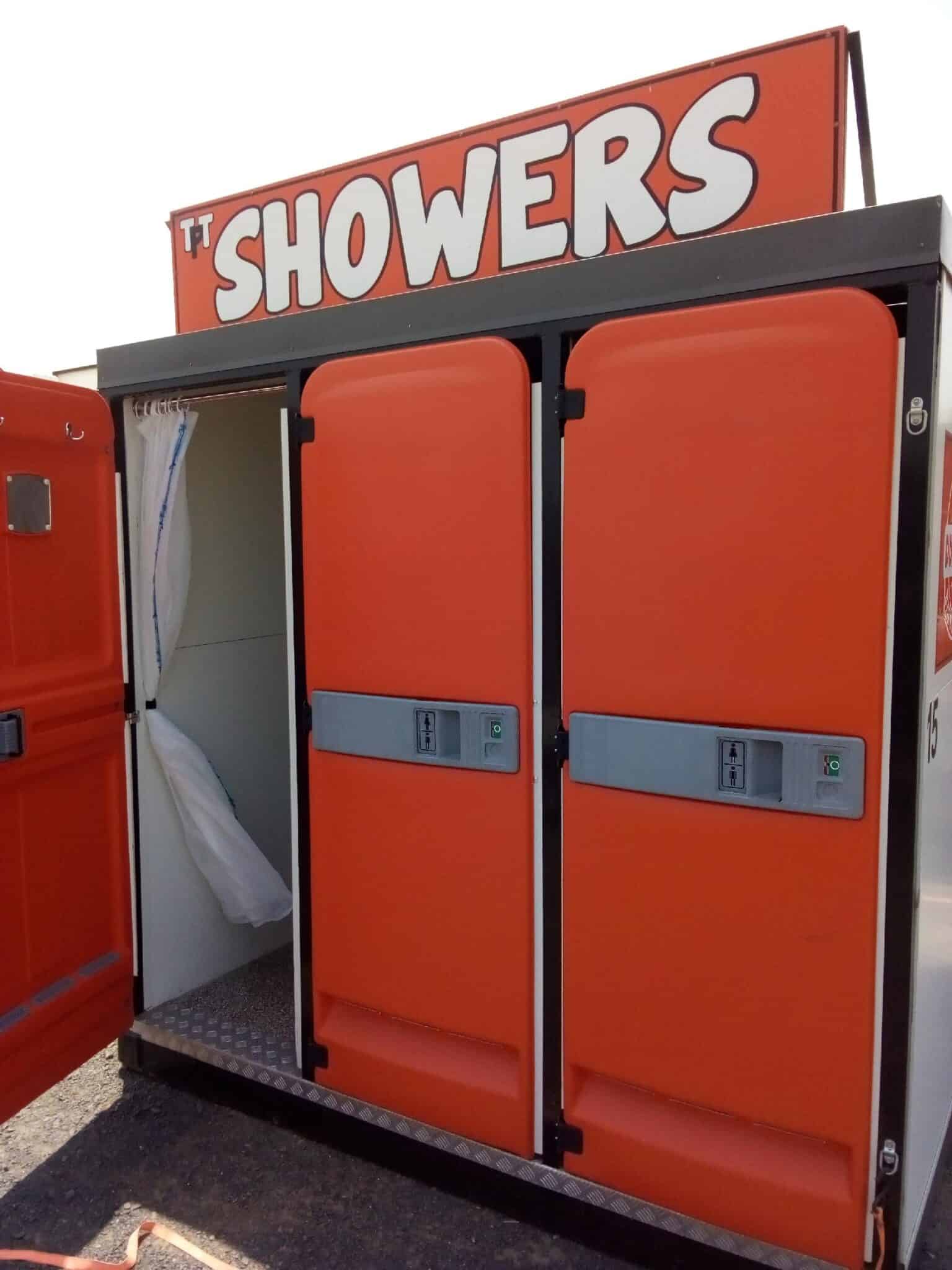 Wedding & Event Shower Hire Toowoomba Quipco